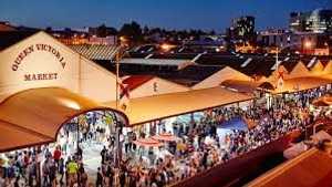 Queen Victoria Market, Melbourne – the home of ICLR + CORO 2024