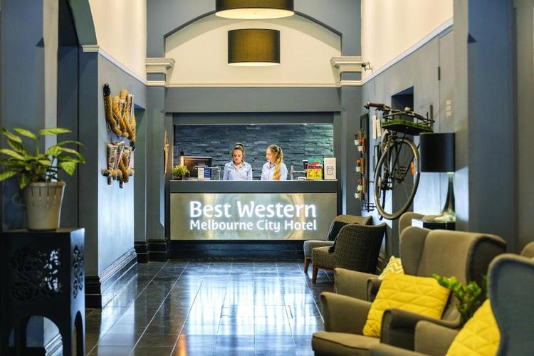 Best Western Melbourne City Image 3